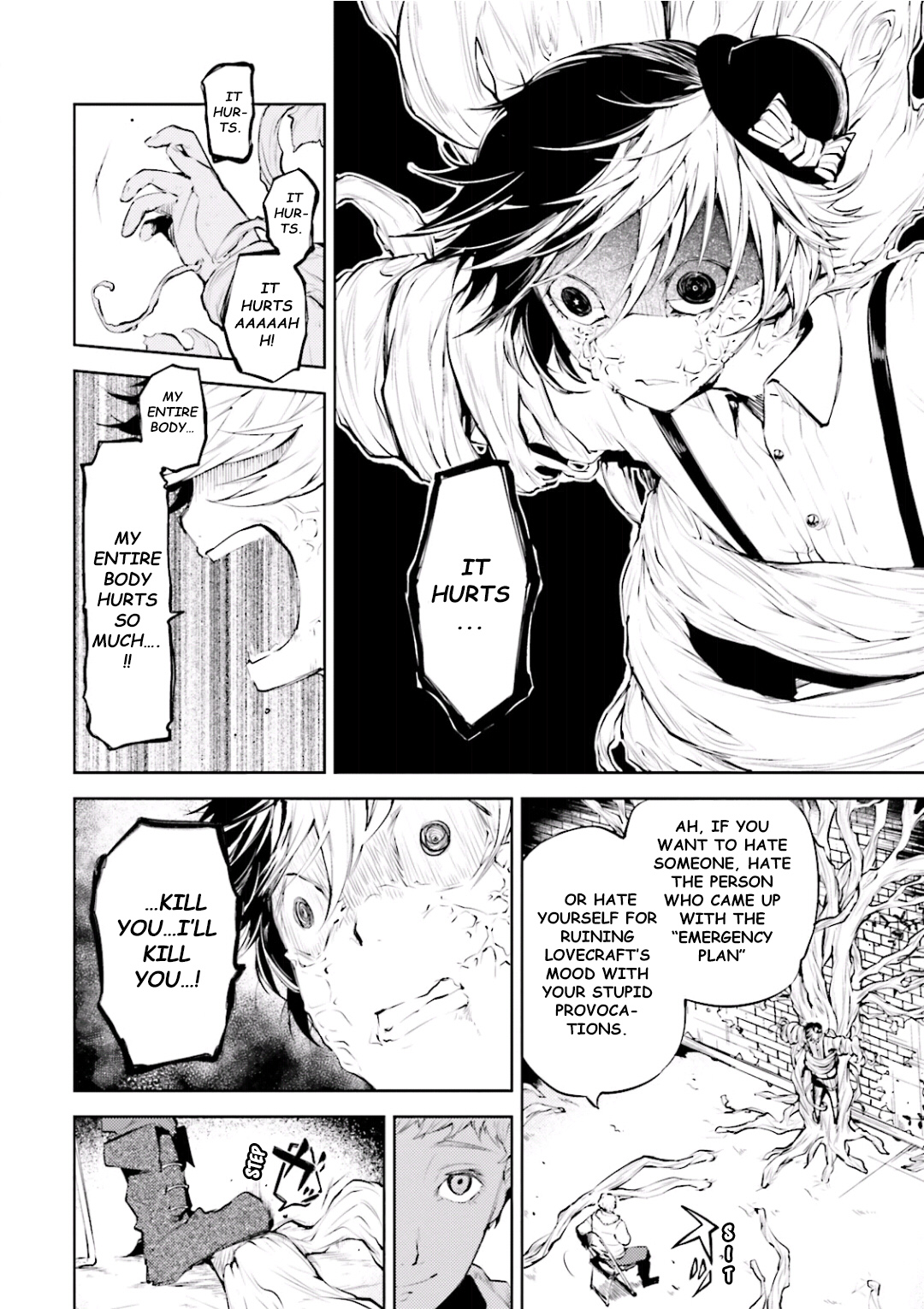 Bungou Stray Dogs, Chapter 28 image 03